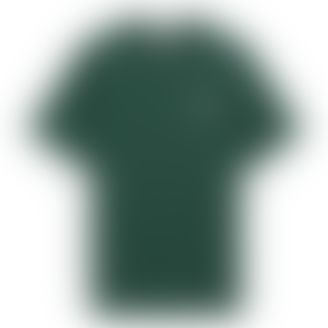 T-shirt en coton australien vert