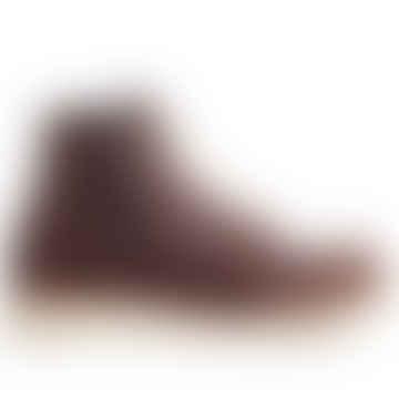 8138 6" Moc Toe Leather Boot - Briar Oil Slick Brown