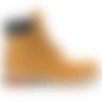 Premium Waterproof 6 Inch Boot - Wheat Nubuck