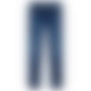 Tommy Jeans Ryan Regular Straight Jeans - Aspen Dark Blue Stretch