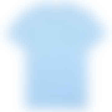 Camiseta Algodón Pima Th6709 - Resumen Azul
