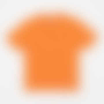 Camiseta de Cinco en naranja