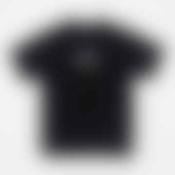 Umzug Grafisches T-Shirt in Schwarz