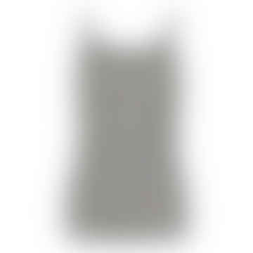 Slfauna Grey Melange Tank Top