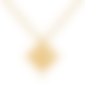 Gold Faye Trinity Pendant Necklace