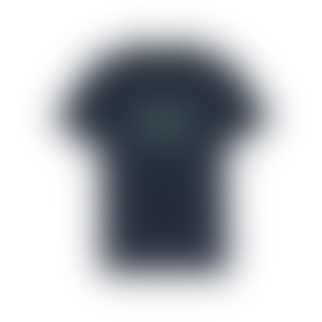 Kassetten-T-Shirt French Navy