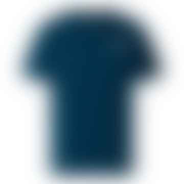 The North Face - Petrol blue t -shirt