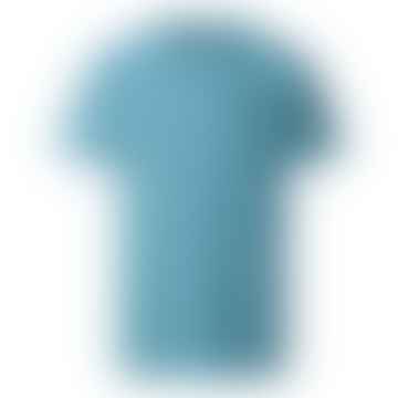 T-Shirt Simple Dome Bleu