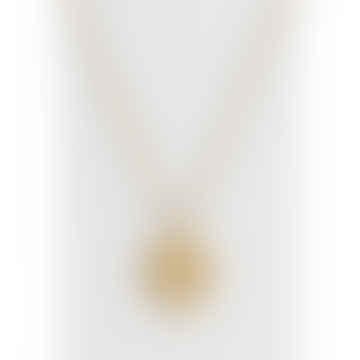 Heartburst Necklace - Gold