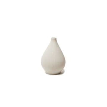Kobe White Vase