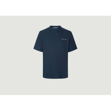 Navy Blue Norsbro T-Shirt