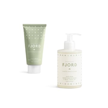 FJORD Carved from Glaciers Set - 75ml Hand Cream + 300ml Hand Wash