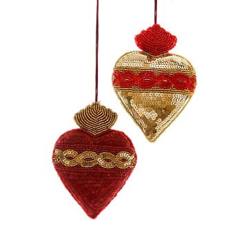 Cody Foster /& Co Sacred Heart Mary Ornament