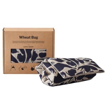 Navy Wheat Bag