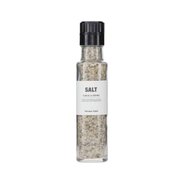 Garlic And Thyme Salt