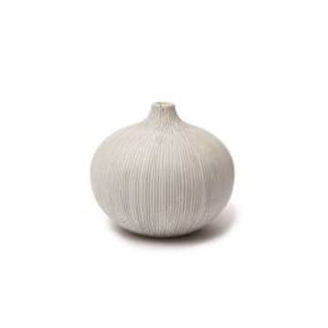 Medium Grey Bari Vase