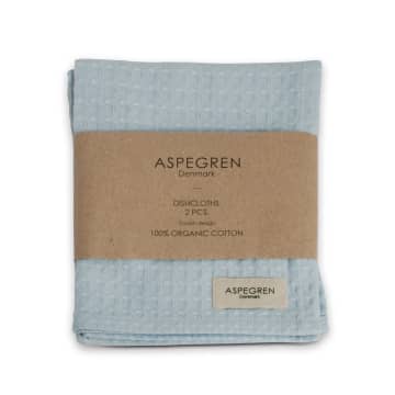 Aspegren 2 pack dishcloth organic cotton
