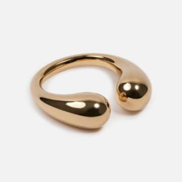 Chunky Open Ring Gold
