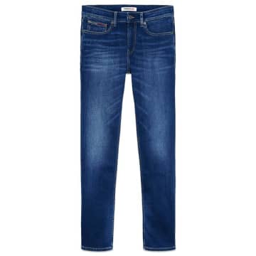 Scanton Slim Jeans Aspen Dunkelblau Stretch