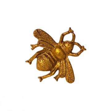 Bee Gold Pewter Drawer Knob