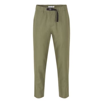Agnar Trousers Deep Lichen Green