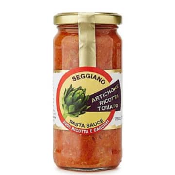 Artichaut Ricotta Sauce Tomate