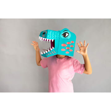 3D Rex Maske Der T Rex The