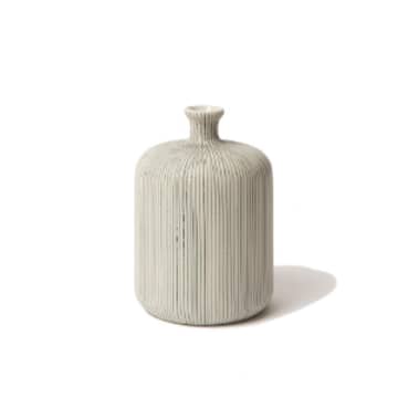 Medium Grey Bottle Vase