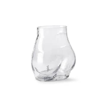 Vase Bum en verre texturé