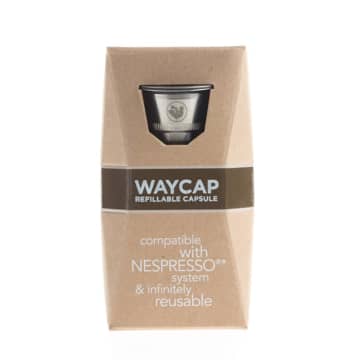 1 Capsule Reutilisable Compatible Nespresso