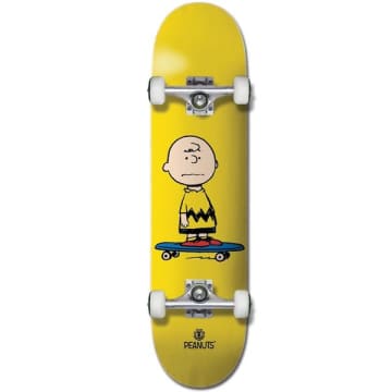 7 75 Complete Skateboard Charlie Brown