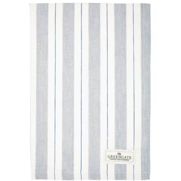 Tea Towel Elinor Pale Grey