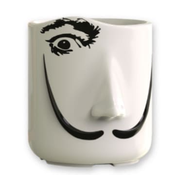 Dalí Porcelain Cup without Handle