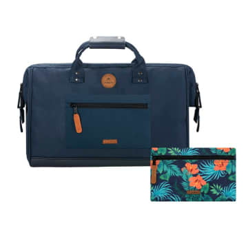 Marine Blue Travel Bag