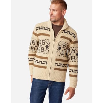 The Original Westerly Tan Brown Sweater