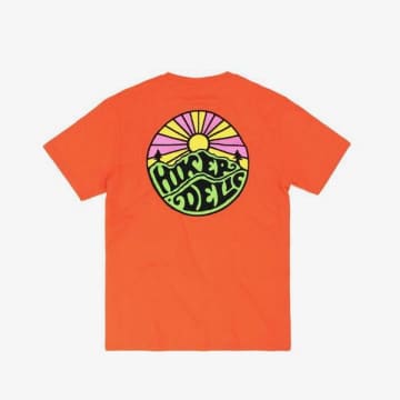 Original Logo Tee Shirt Orange