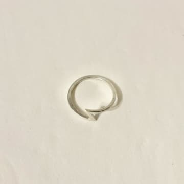Silver Ring Bolt