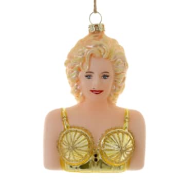 Madonna Christmas Tree Ornament