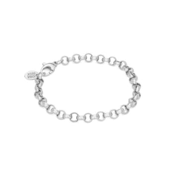 Rolo Chain Bracelet Silver
