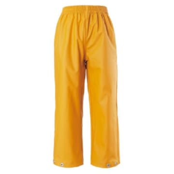 Hidden Dragon Unisex Rain Pants Golden Yellow