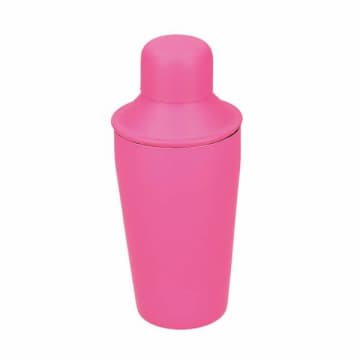 Neon Pink Cocktail Shaker