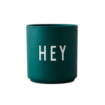 Green Occasion Favourite Cup in Hey Print