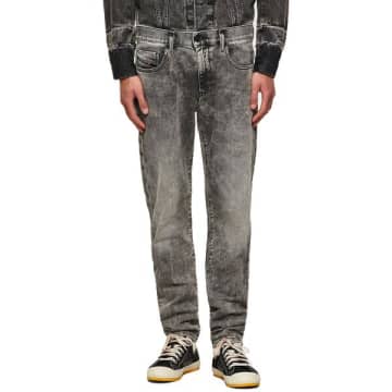 D struct 9 KA Slim Fit Jeans Mid Furding Grey