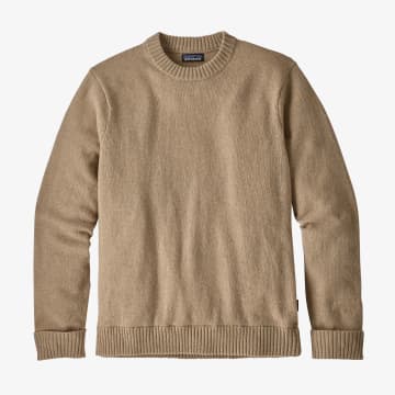 Ms Recycled Wool Sweater Khaki