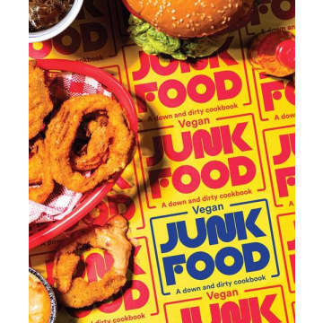 Veganes Junk-Food-Buch