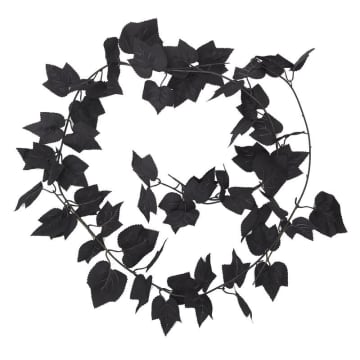 Black Ivy Foliage Garland