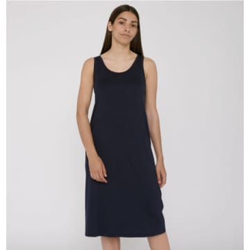 Black Sleeveless Dress Tencel ™ Lite Dress