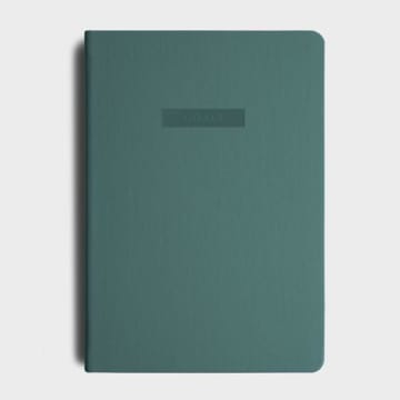 Goals Journal Teal Green