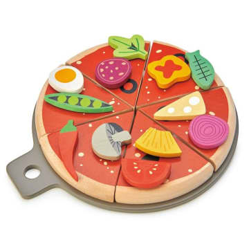 Fiesta de pizza