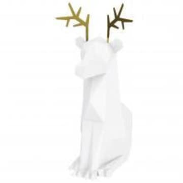 Pyropet Dyri Reindeer Candle With Skeleton